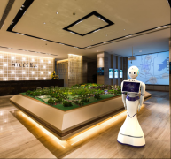 展廳機(jī)器人