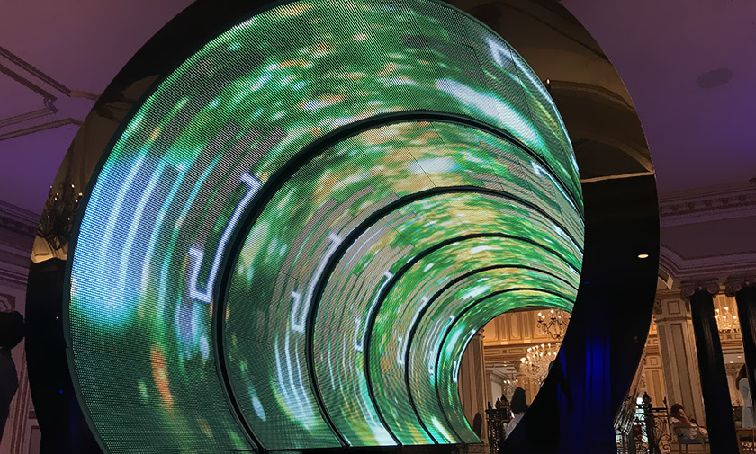 時(shí)光隧道制作效果圖 時(shí)光隧道制作效果圖