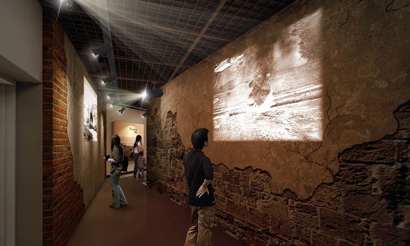 博物館設(shè)計(jì)方案中的互動(dòng)投影 博物館設(shè)計(jì)方案中的互動(dòng)投影