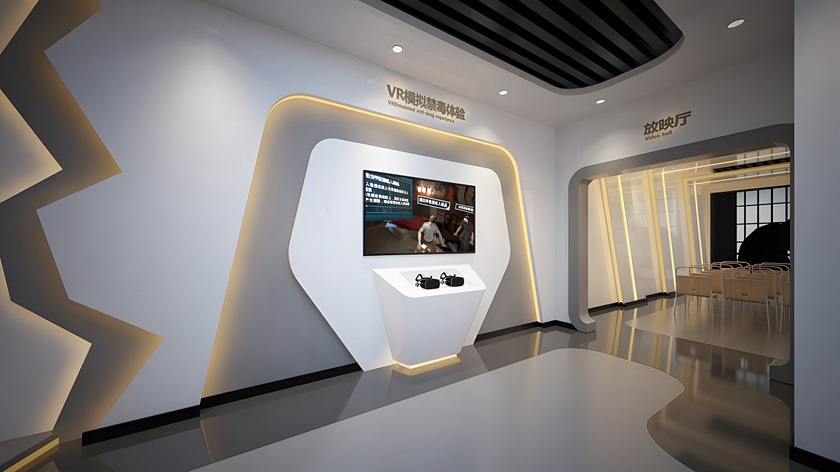 VR模擬禁毒 VR模擬禁毒體驗(yàn)展項(xiàng)