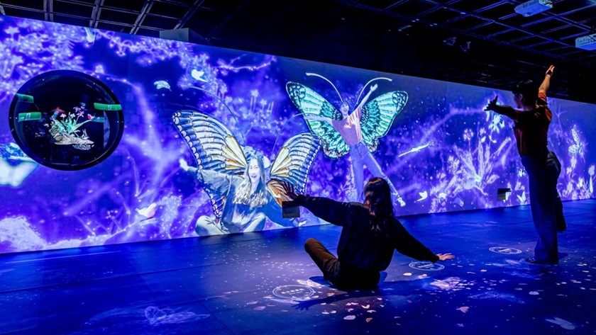 體驗互動投影系統(tǒng) 體驗互動投影系統(tǒng)