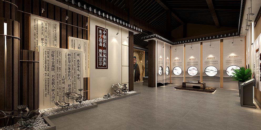 文化展廳設(shè)計 文化展廳設(shè)計效果