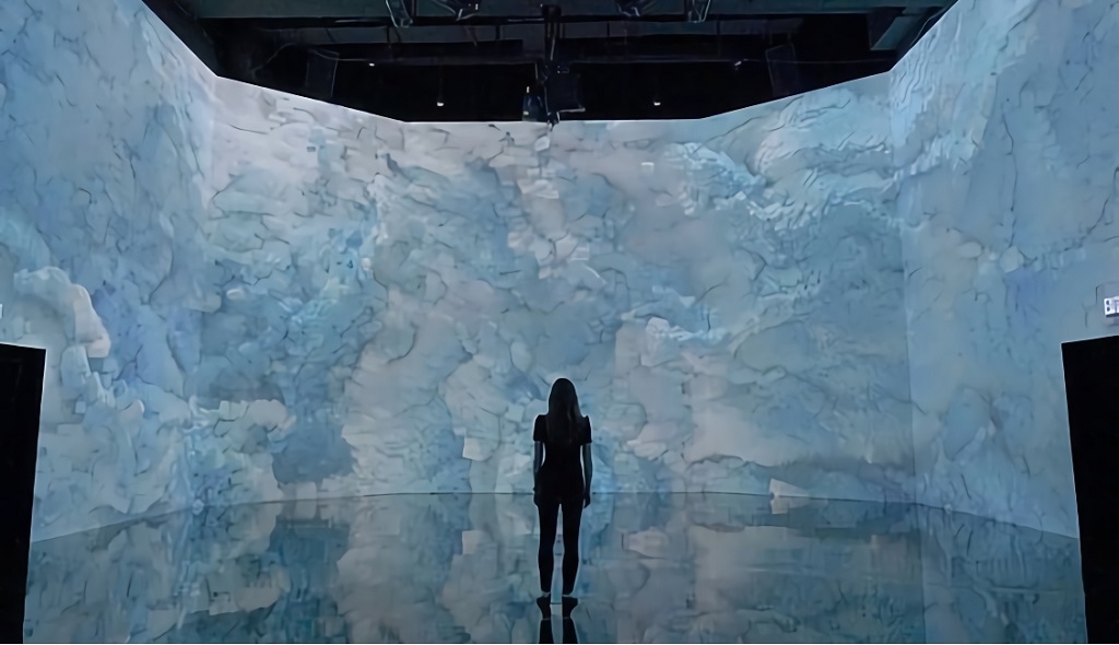 氣象科普沉浸式場(chǎng)景展示