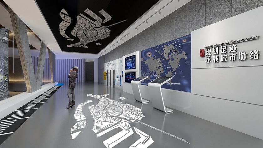 數(shù)字化規(guī)劃館建設(shè) 數(shù)字化規(guī)劃館建設(shè)效果