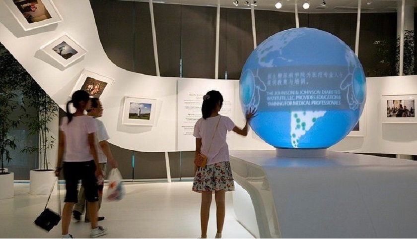 球幕投影系統(tǒng) 球幕投影系統(tǒng)觸摸操作