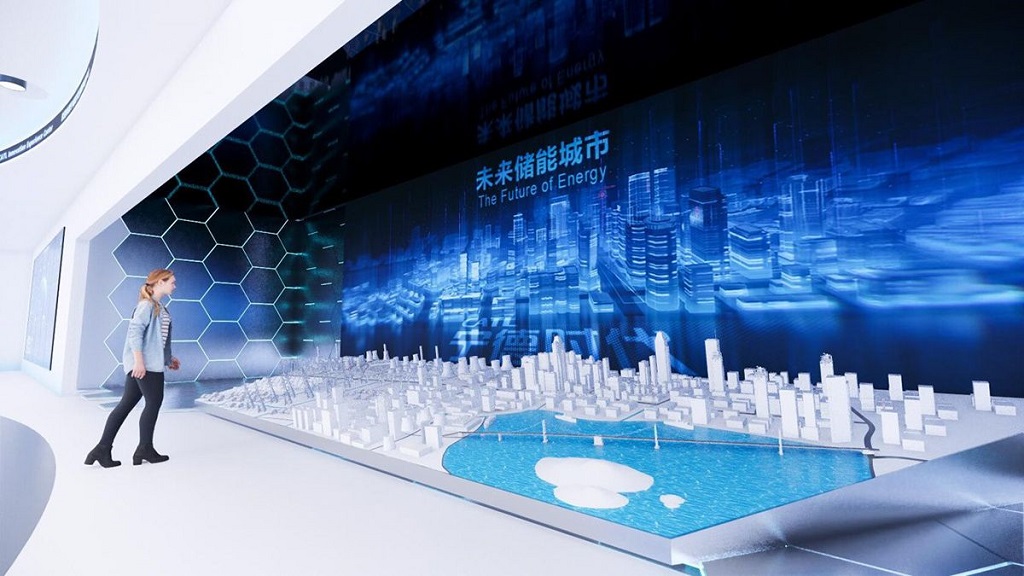 數(shù)字沙盤 多媒體數(shù)字沙盤設計效果