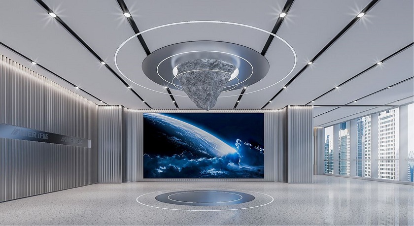 企業(yè)高科技展廳設(shè)計(jì) 企業(yè)高科技展廳設(shè)計(jì)效果圖