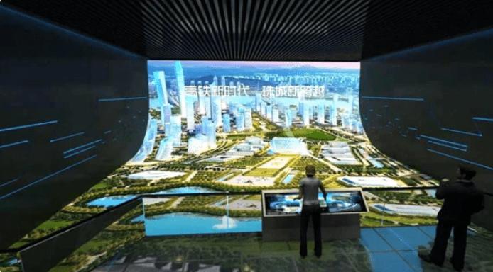 三維數(shù)字沙盤 三維數(shù)字沙盤效果展示