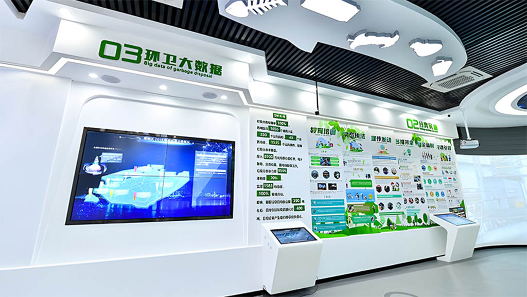 垃圾分類展廳 垃圾分類展廳多媒體互動(dòng)設(shè)計(jì)圖