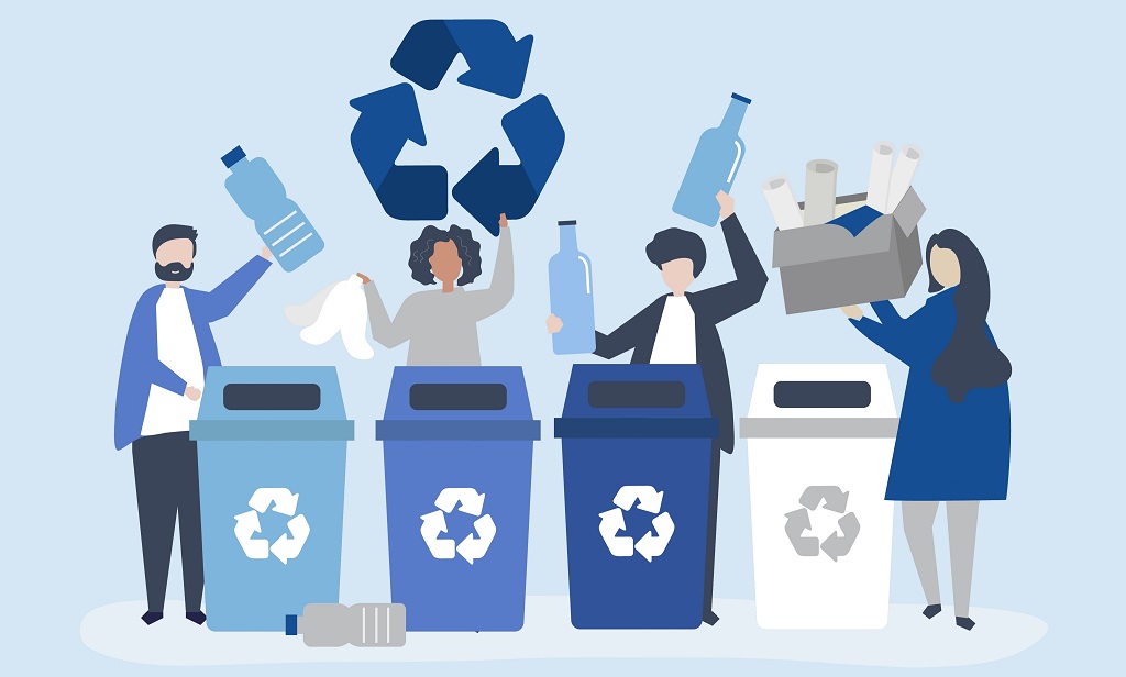 垃圾分類 垃圾分類圖示