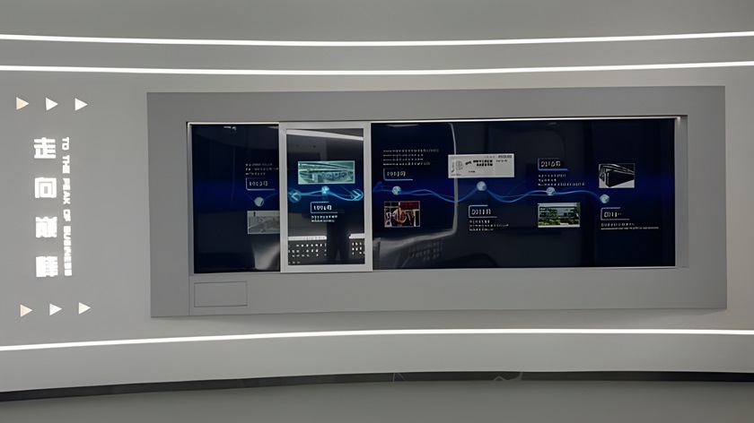 電動(dòng)滑軌屏組成 電動(dòng)滑軌屏組成