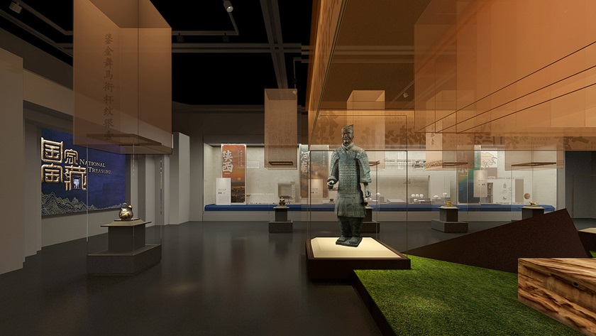 博物館 博物館展項(xiàng)效果展示