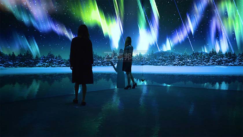 沉浸式空間 沉浸式空間效果展示