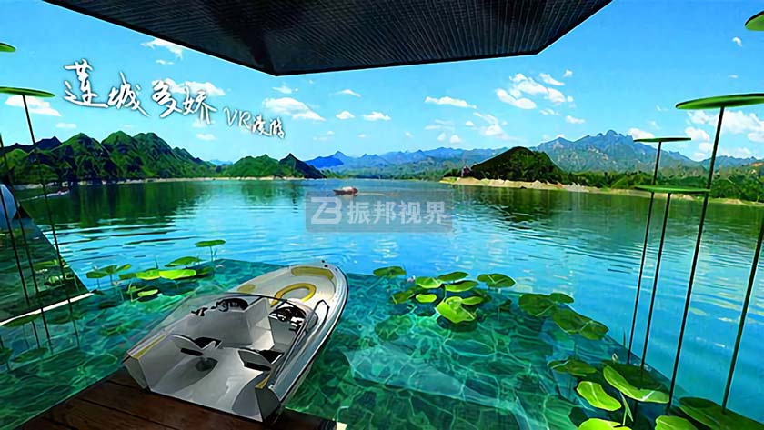 劃船沉浸式空間 劃船沉浸式空間效果展示