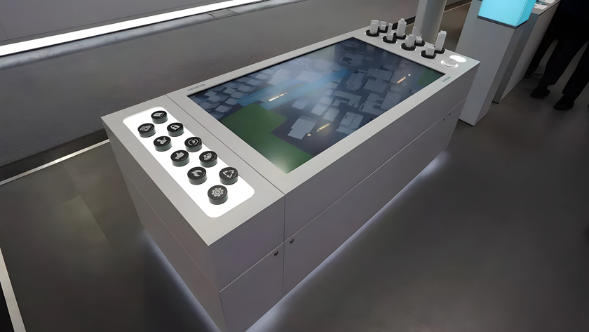 紅外框物體識(shí)別桌 紅外框物體識(shí)別桌外觀展示