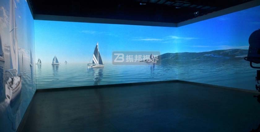 三折幕投影 三折幕投影的內(nèi)容展示效果