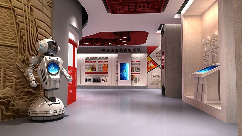 廉政文化展廳設(shè)計(jì) 廉政文化展廳設(shè)計(jì)效果圖