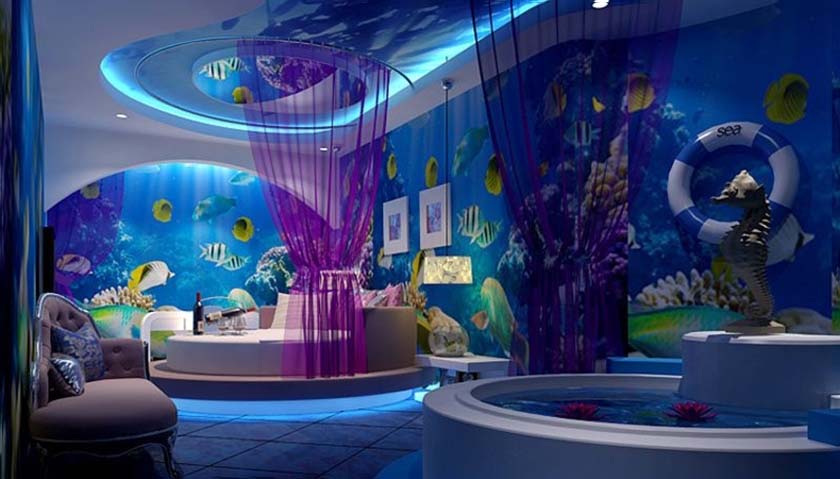 海洋館 海洋館互動(dòng)設(shè)計(jì)