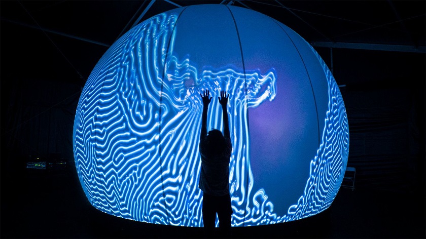 球幕投影系統(tǒng) 球幕投影系統(tǒng)效果展示