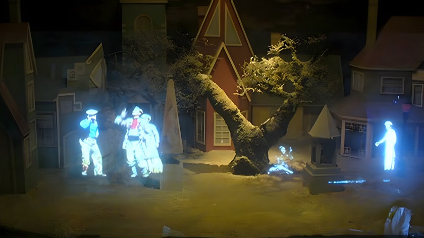 幻影成像 幻影成像再現(xiàn)歷史場景