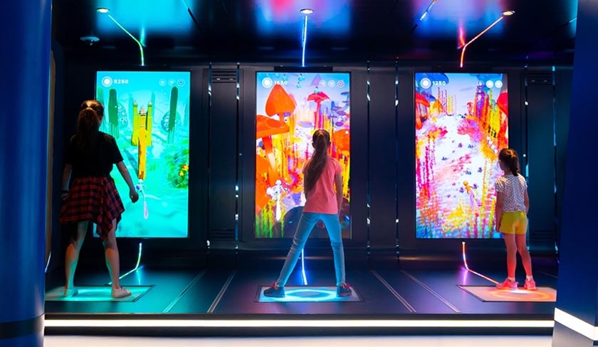 兒童主題樂園 兒童主題樂園中的體驗(yàn)游戲