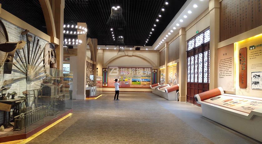 文化館 文化展廳空間設(shè)計效果圖