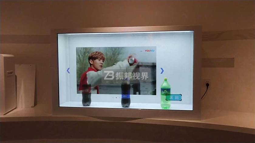 互動透明顯示屏 互動透明顯示屏展示效果圖