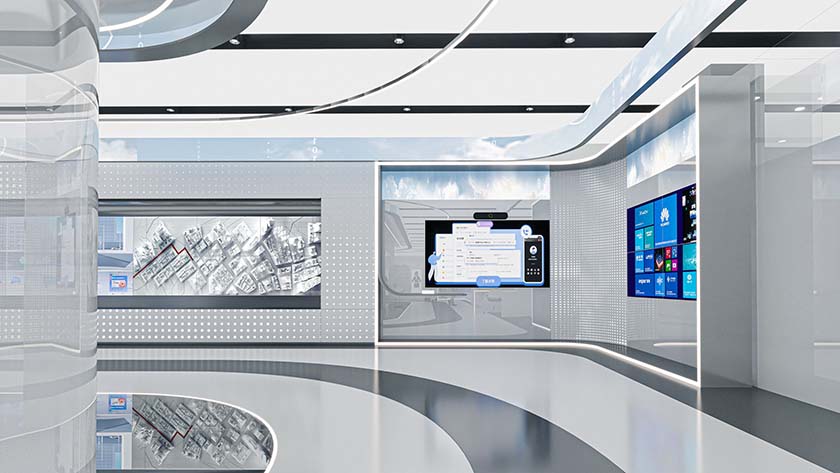 大屏互動(dòng)設(shè)計(jì) 科技主題展廳中的大屏互動(dòng)設(shè)計(jì)