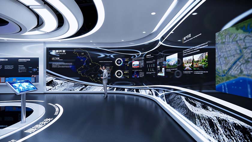 數(shù)據(jù)可視化系統(tǒng) 交通管理中心的數(shù)據(jù)可視化系統(tǒng)展示