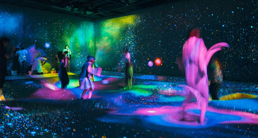 沉浸式投影 沉浸式投影