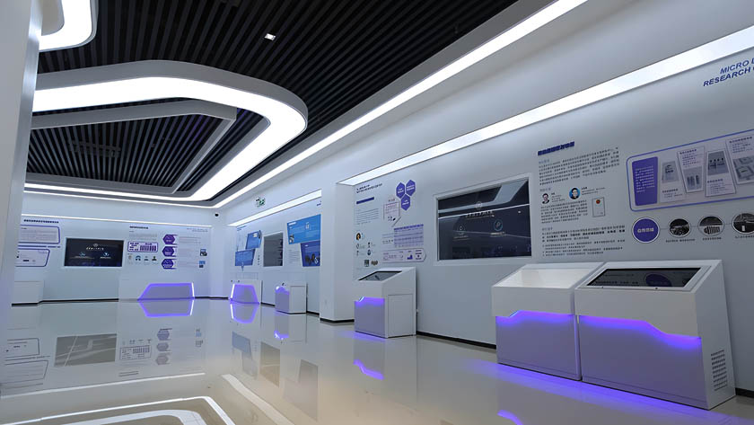 多媒體互動(dòng)展項(xiàng) 產(chǎn)品展廳中的多媒體互動(dòng)展項(xiàng)