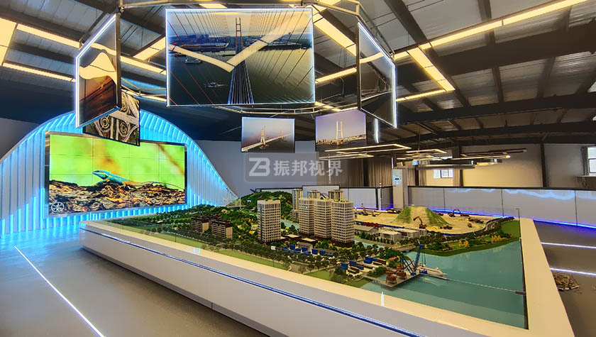 規(guī)劃館 規(guī)劃館中的多媒體沙盤