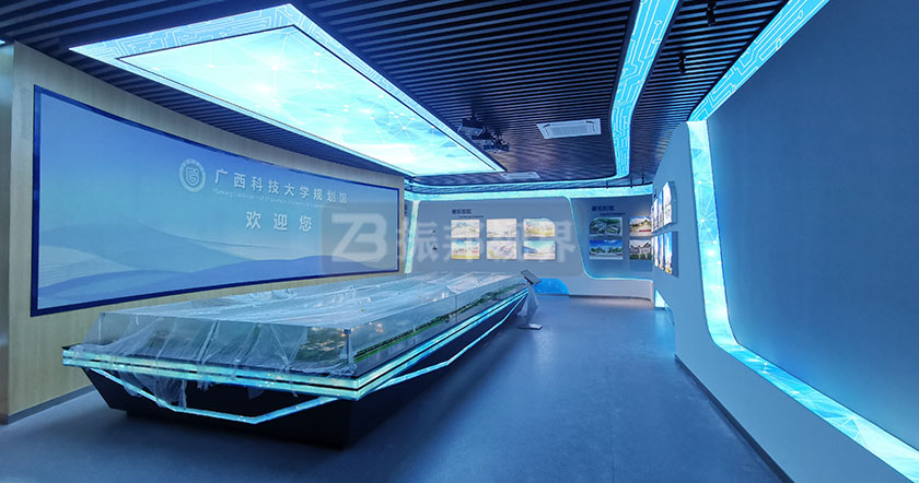 多媒體沙盤(pán)設(shè)計(jì) 科技展廳多媒體沙盤(pán)設(shè)計(jì)效果圖