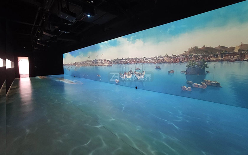 墻面投影互動(dòng) 墻面投影互動(dòng)效果展示