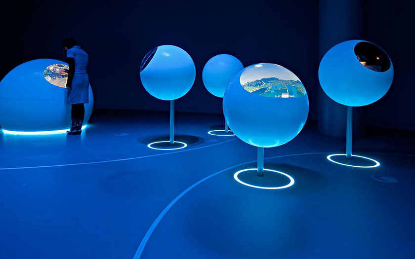 投影互動(dòng)技術(shù) 展廳設(shè)計(jì)中的投影互動(dòng)技術(shù)展示