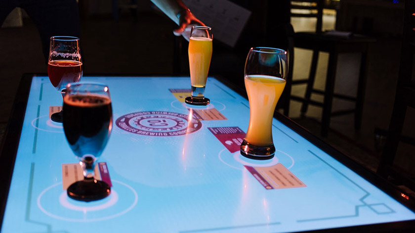 物體識別觸摸桌 物體識別觸摸桌