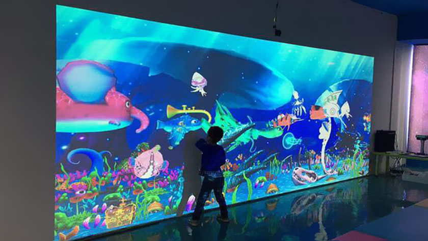 AR互動涂鴉 娛樂領(lǐng)域中AR互動涂鴉效果展示