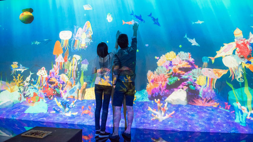 海洋主題互動(dòng)涂鴉游戲 海洋主題互動(dòng)涂鴉游戲