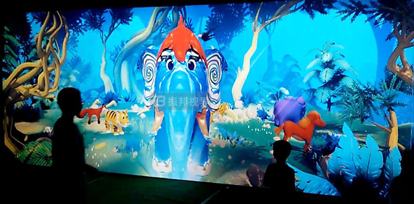 森林主題互動(dòng)涂鴉游戲 森林主題互動(dòng)涂鴉游戲