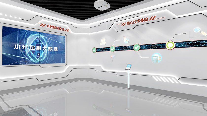 金融主題展廳設(shè)計(jì) 金融主題展廳設(shè)計(jì)效果圖