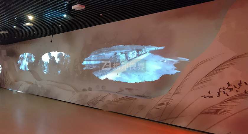 互動投影墻 互動投影墻效果展示