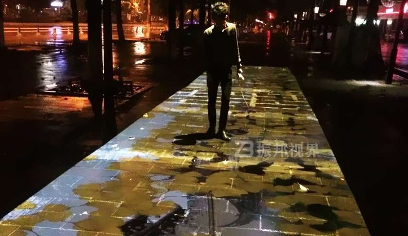 互動(dòng)地面投影游戲 互動(dòng)地面投影游戲