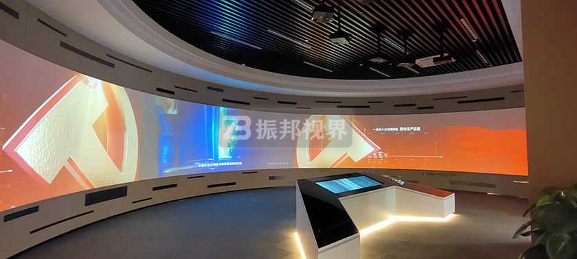 環(huán)幕投影系統(tǒng)效果展示 環(huán)幕投影系統(tǒng)效果展示