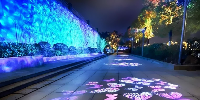 城市文旅夜游 城市文旅夜游光影效果