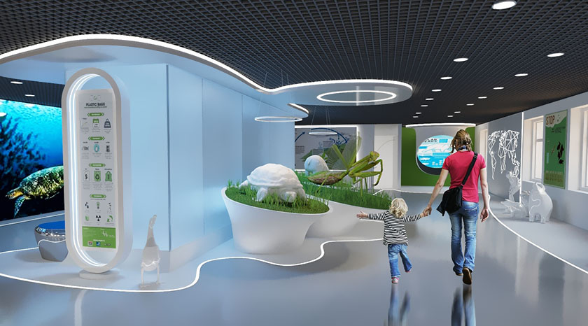 校園環(huán)保展廳設(shè)計(jì)效果圖 校園環(huán)保展廳設(shè)計(jì)效果圖