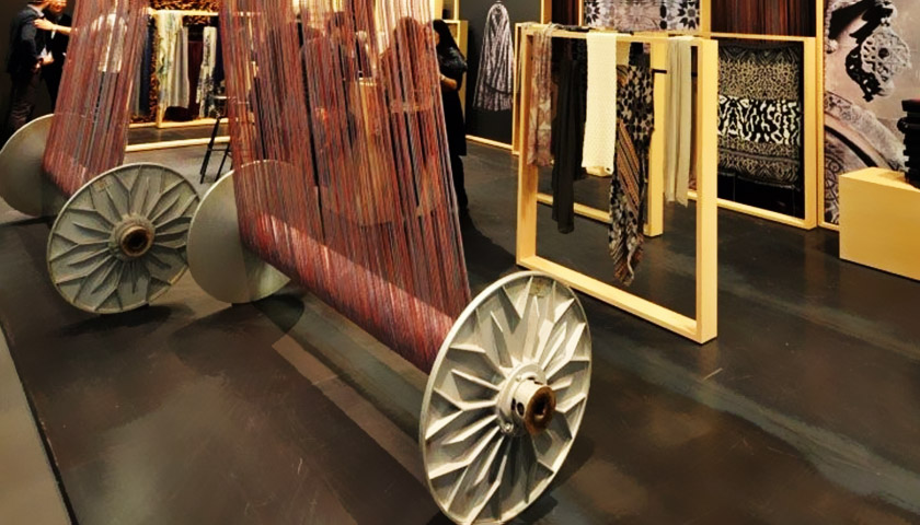 紡織半景畫(huà)展示 紡織半景畫(huà)展示