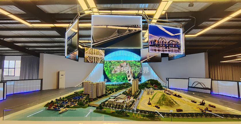 液晶拼接多媒體互動(dòng)沙盤 液晶拼接多媒體互動(dòng)沙盤