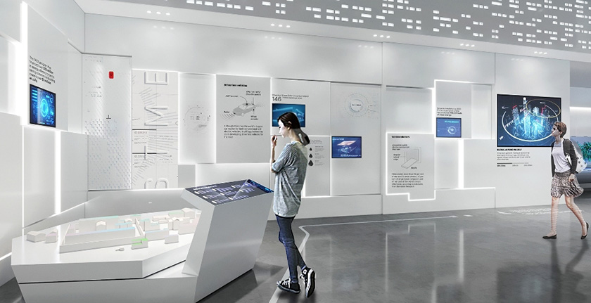 企業(yè)展館設(shè)計效果圖 企業(yè)展館設(shè)計效果圖