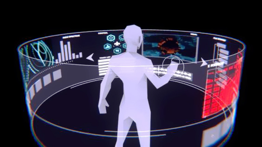 VR互動裝置演示效果 VR互動裝置演示效果