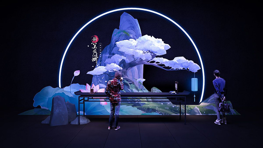 全息紗幕投影為舞臺(tái)表演的加持 全息紗幕投影為舞臺(tái)表演的加持
